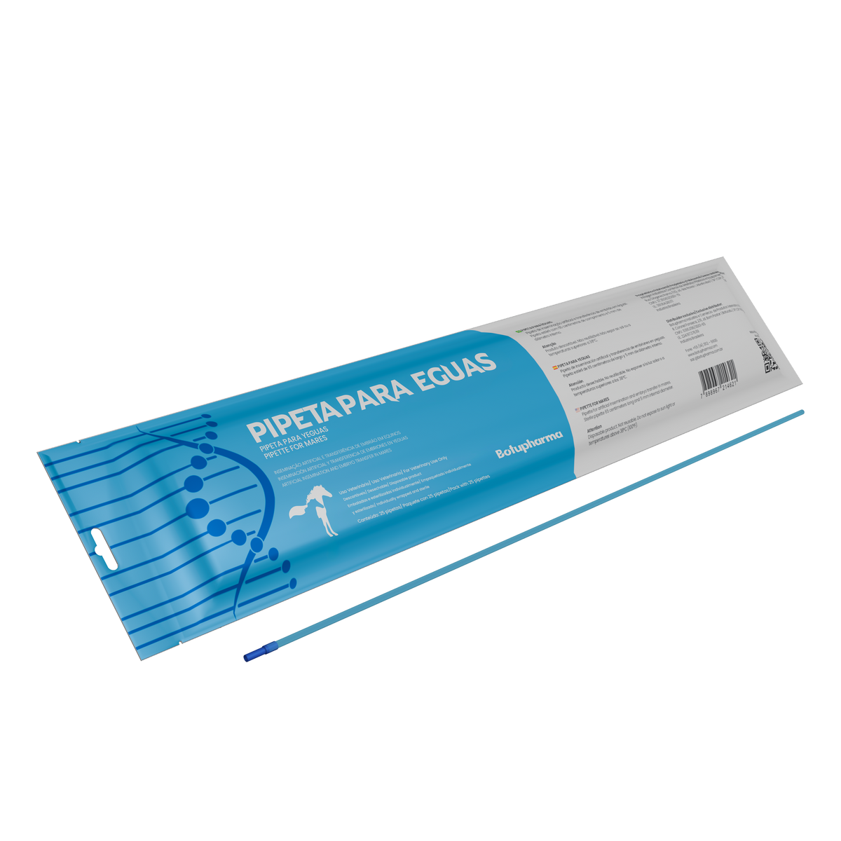 Pipette for Mares