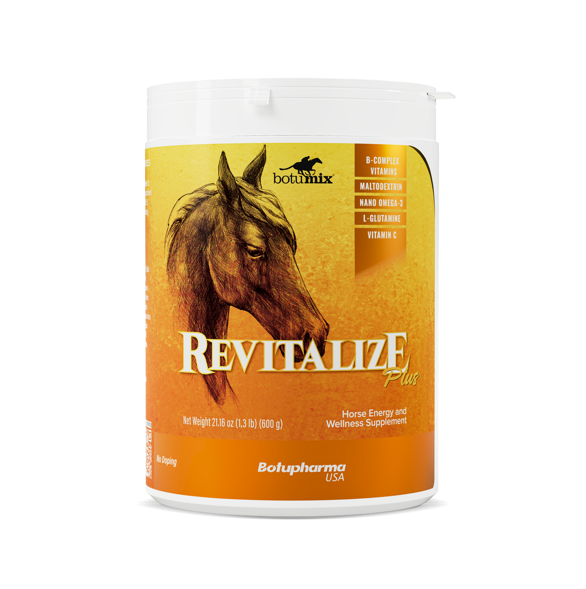 Revitalize Plus - 1.3L Bucket