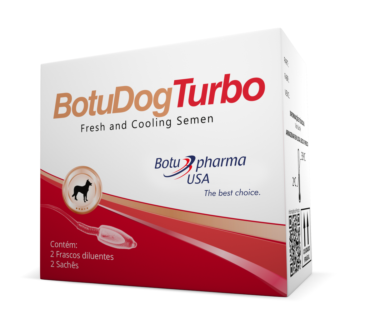 BotuDog Turbo - 2X20ml Bottle
