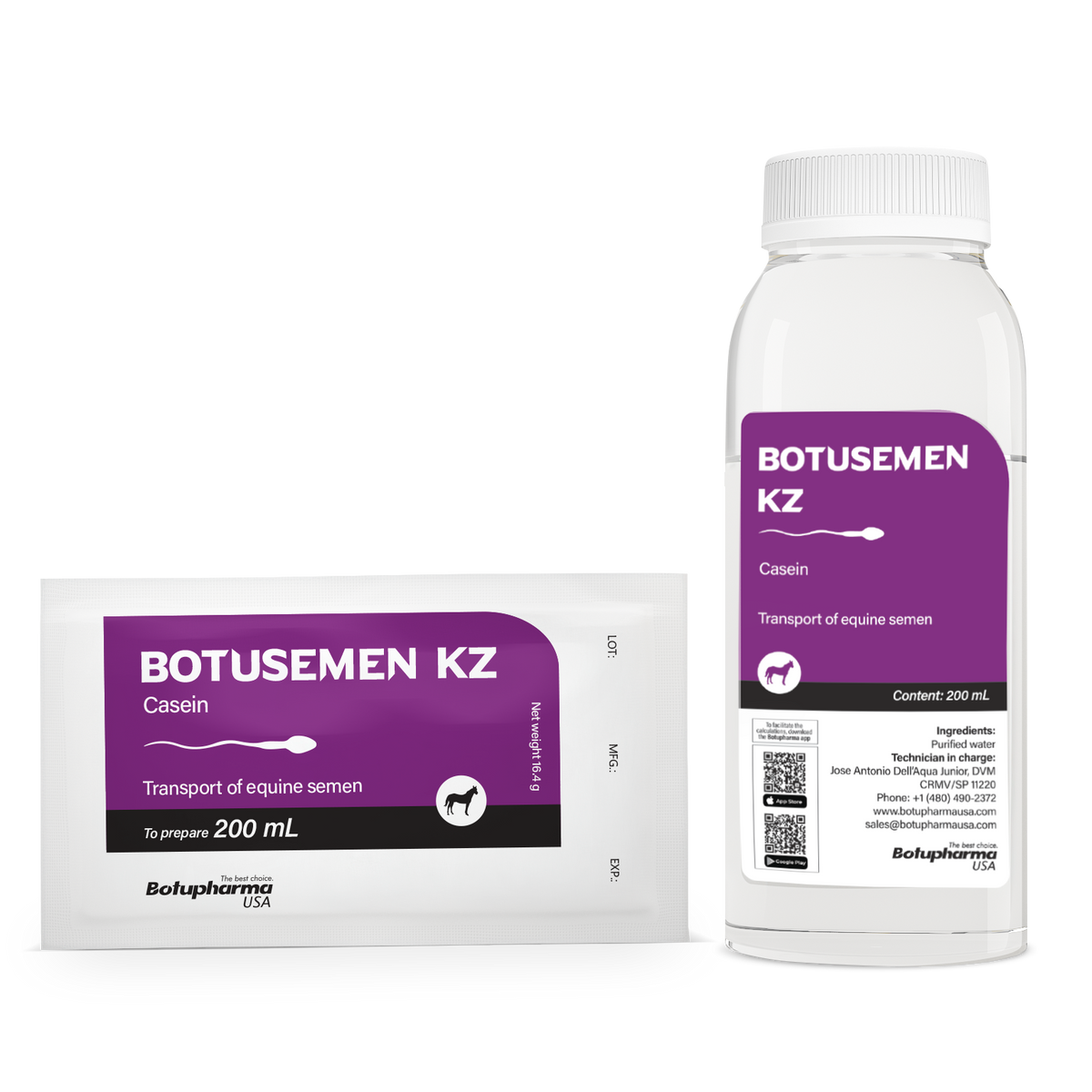 BotuSemen KZ - 200ml Bottle