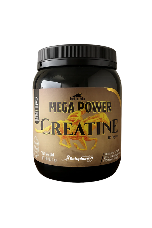 Mega Power Creatine - 0.5Kg Bucket