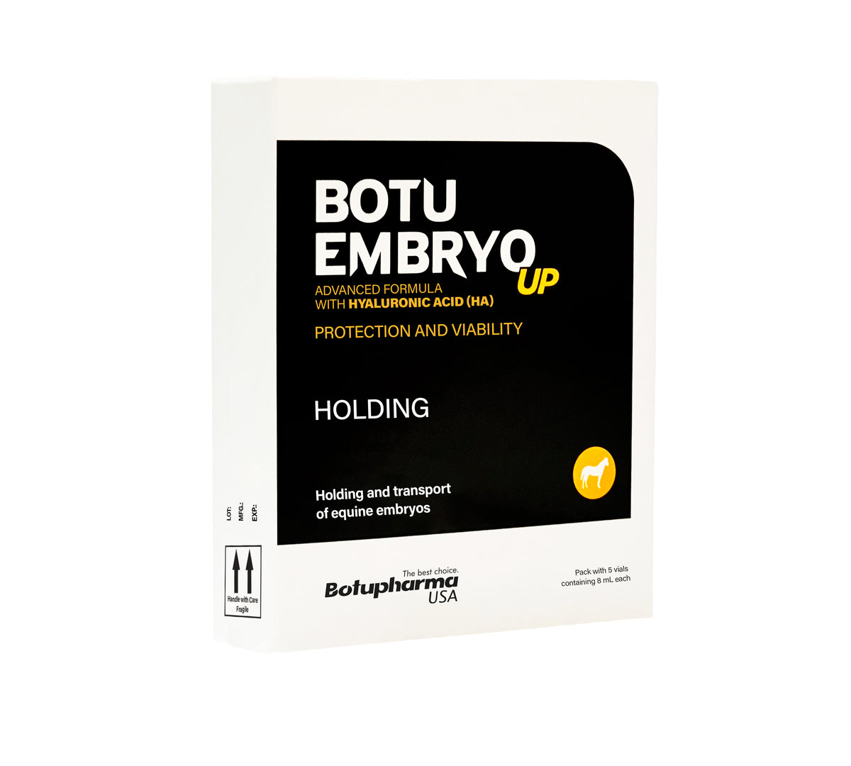BotuEmbryo UP - 5X8ml Bottles