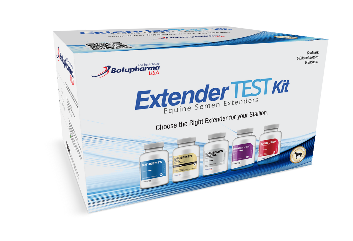 Extender Test Kit - 4X100ml Bottles
