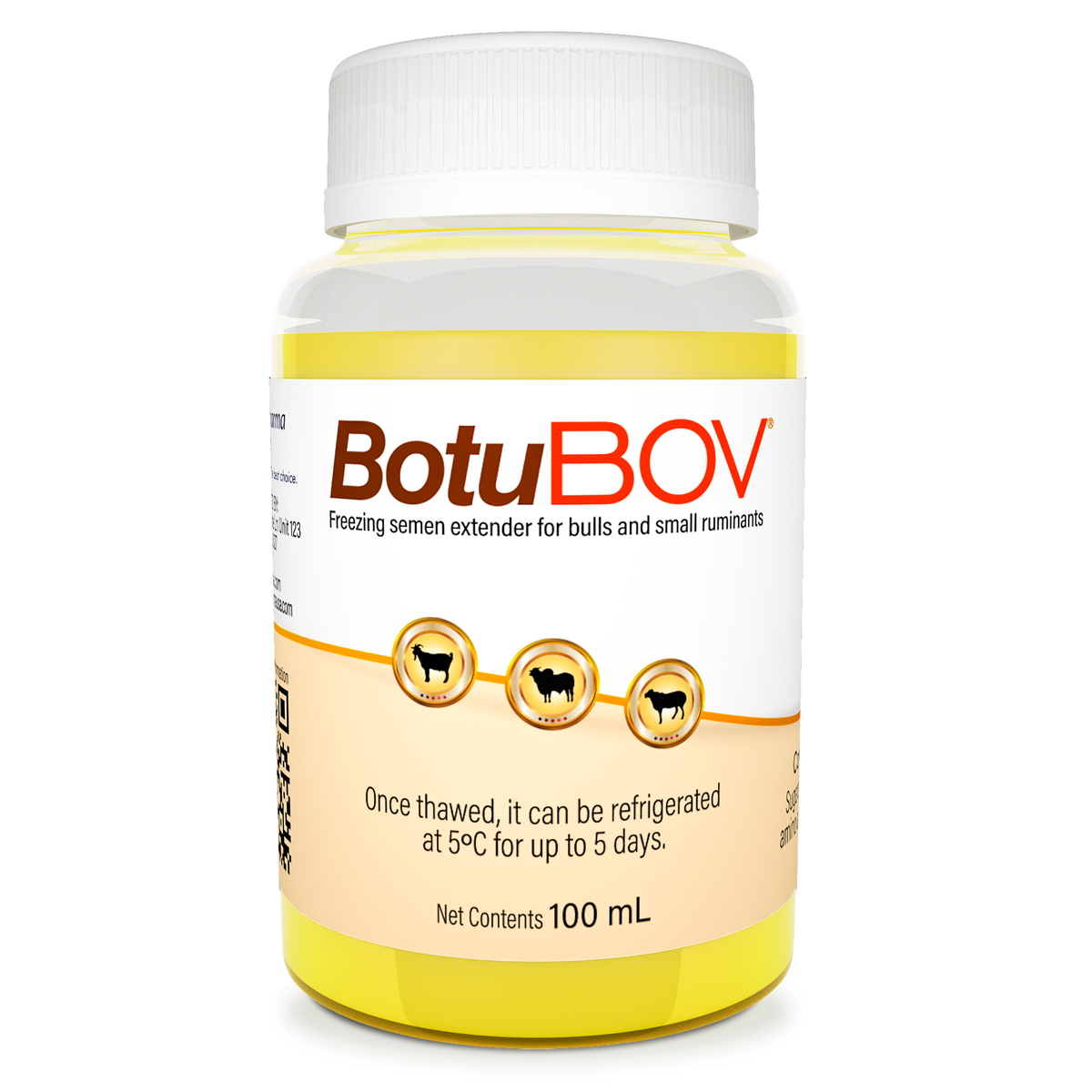 BotuBov Freezing - 100ml Bottle
