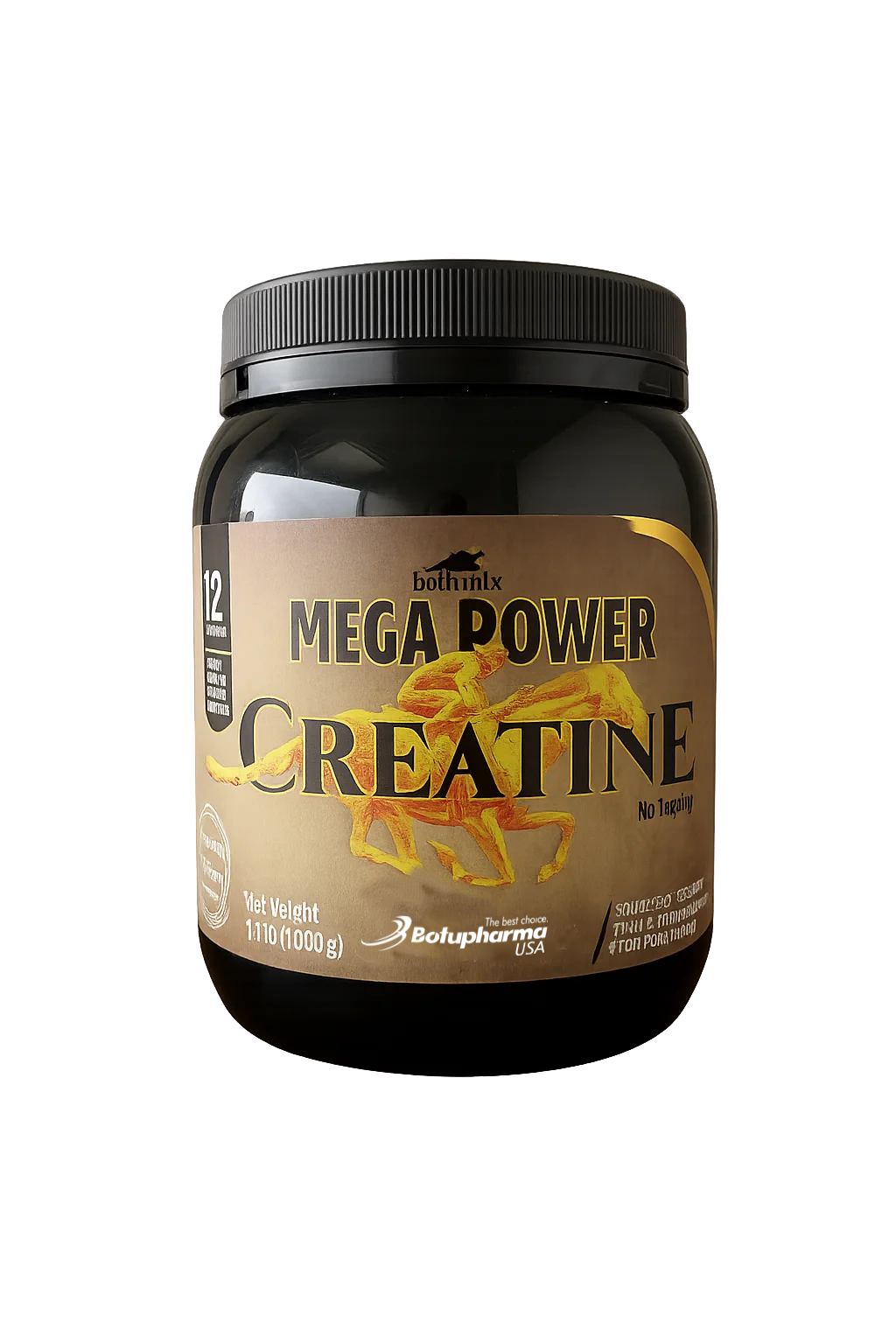 Mega Power Creatine - 1Kg Bucket