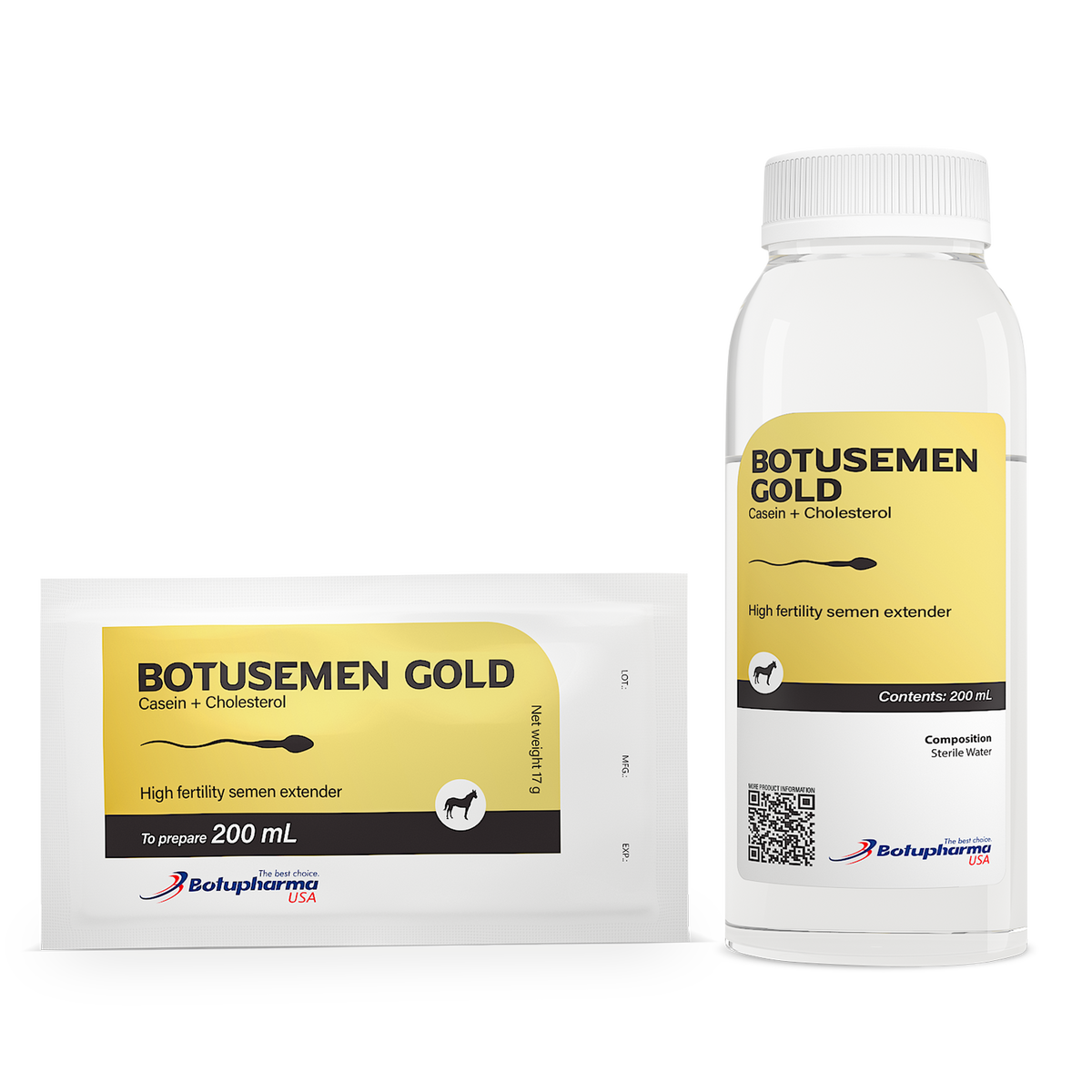 BotuSemen Gold - 200ml Bottle