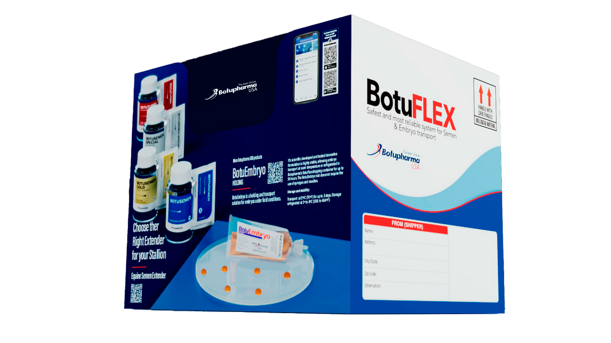 BotuFlex – Safe Transport of Semen