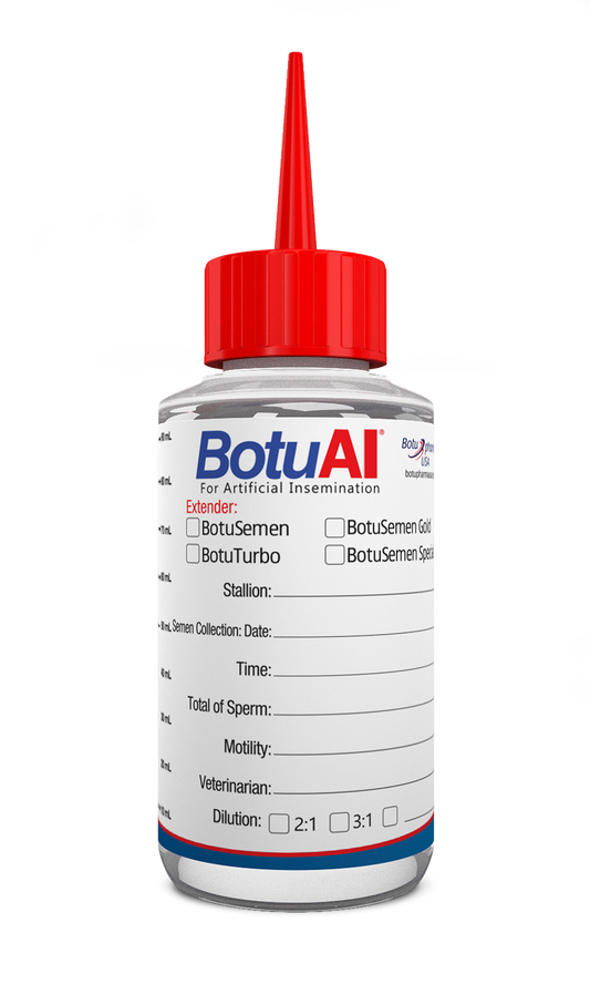 BotuAI Plastic Bottle - 100 X 100ml Bottle